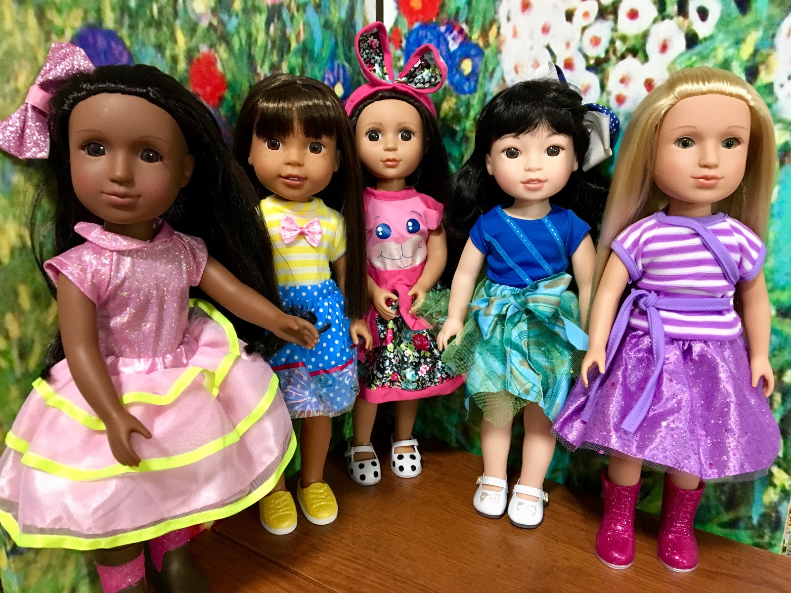 New Glitter Girl Doll From Target And New Clothes For Her From ! –  American Doll Adventures